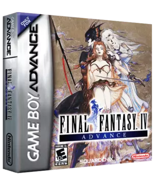 jeu Final Fantasy IV Advance